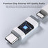 Mxcudu 16/16Pro/15/15Pro, 6/5, S24(Audio USB C to Lightning Audio Adapter, USB C Male to Female Lightning Headphone