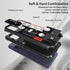for Samsung S22 Ultra Case, Galaxy S22 Ultra Phone Case with Slide Camera Cover Built-in Kickstand Dual Layer Hybrid Shockproof Protective Case for Samsung Galaxy S22 Ultra,Retro Audio Cassette