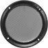 uxcell 2pcs Speaker Grill Mesh Decorative Circle Woofer Guard Protector Cover for 6.5" Mounting Hole