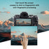kinokoo Tempered Glass Film for Canon EOS 200D/EOS Rebel SL2/250D/Rebel SL3, Bubble-free/Anti-scratch Screen Protector