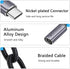 SinLoon PD 140W DC7450 to USB C Cable, 7.4mm x 5.0mm Female to Type C Male Power Charging Cable for Devices