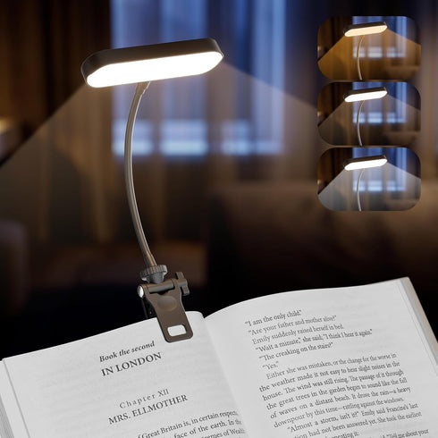 Amcuke 360 Video Conference Lighting,Rechargeable LED Streaming Light, Rotatable Zoom Lighting for Computer,Eye Caring