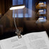 Amcuke 360 Video Conference Lighting,Rechargeable LED Streaming Light, Rotatable Zoom Lighting for Computer,Eye Caring