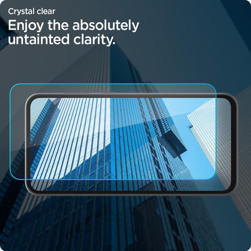 Spigen GlasTR AlignMaster Tempered Glass Screen Protector for Galaxy S23 FE - 2 Pack