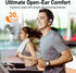 OpenComfy CF202 Next-Gen Running Headphones - Wireless Bluetooth Open Ear Headphones for Sports Gym Workout