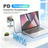 TPYoimay 5-in-1 PD3.0 3.55 USB3.1 10Gbps, USB TYPE-C docking station supports charging, Type-C interface headphone