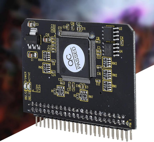FOSA to IDE Adapter with Two Main Control Chips, SD Card Socket, TF Memory Card to IDE 44Pin Adapter
