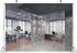 BELECO 7x5ft Fabric Modern Office Backdrop for Video Conference - Elegant Business Interior Brick Wall Windows Virtual