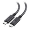 USB4 Cable by Cable Matters, 6 ft, 20Gbps Data, 8K Video, 100W Charging, Thunderbolt 4/3 Compatible, for iPhone 15 Pro