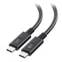 USB4 Cable by Cable Matters, 6 ft, 20Gbps Data, 8K Video, 100W Charging, Thunderbolt 4/3 Compatible, for iPhone 15 Pro