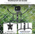 TELESIN Mevo Start Camera Fence Phone Mount, Chain Link Video Recording Accessories, Backstop Lynkspyder Clamp for