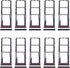 Replacement SIM Card Tray for Motorola Moto G04s 10pcs Original SIM Card