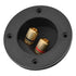 Terminal Connector, Pure Copper Plated Wiring Terminal, 48MM 2 Copper Binding Post Terminal Cable Connector