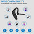 Bluetooth Headset - Dual Microphone Wireless Headset with USB Dongle for Computer, 45H Talking Time, USB-A Compatible
