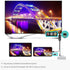 6Ft 3 USB C to RCA Cable Adapter, Wired Type-C to RCA Screen Mirroring with USB A&USB C(Charging),USB C Male to RCA