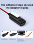 VASTHOME 12-pin 3 (5V/2A Dash Cam Power Adapter Type A Compatible with Select Toyota Tacoma Highlander Sienna Honda