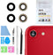 2PCS ASDAWN Back Camera Lens Glass Replacement for iPhone 8 4.7 Inches with Pre-Installed Adhesive