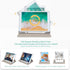 Rotating iPad 10.2/10.5 Case for iPad 9th/8th/7th Generation, 360 Degree Swivel Multi-Angle View Stand Cover