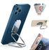 Foldable Cell Phone Stand for Desk - Adjustable Ring Holder Kickstand for Office & Magnetic Car Mount