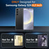 SPIDERCASE Heavy Duty Shockproof Case for Samsung Galaxy S24, Dark Blue, 12 FT Military Grade Drop Protection + 2PCS
