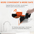 TRELC Shower Phone Holder, 180 Rotation Wall Mount Waterproof Phone Mount for Bathroom Kitchen Mirror Bathtub, Anti-Fog