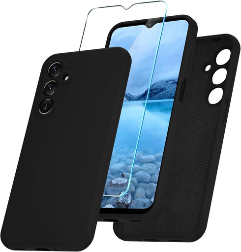 YENAPOON for Samsung Galaxy A16 5G Case, Silicone Phone Case with 1 Screen