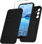 YENAPOON for Samsung Galaxy A16 5G Case, Silicone Phone Case with 1 Screen