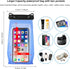 Large Capacity Waterproof Phone Pouch Floating, Waterproof Bag Case for iPhone 15 14 13 12 11 Pro Max X XR 8 Plus Samsung Up to 6.9'', IPX8 Water Proof Phone Dry Bag for Boating Swimming Kayaking