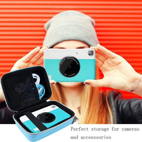 Leayjeen Camera Case for Kodak Printomatic/Kodak Smile Digital Instant Print Camera (Case Only)