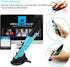 lychee Wireless Optical Pocket Pen Mouse, Blue 2.4GHZ USB, Adjustable 800/1200/1600 DPI for PC, Laptop, Mac
