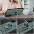 IKAZZ Military Grade Shockproof Heavy Duty Case for Galaxy S21 Plus, Pass 16ft Drop Test with Magnetic Kickstand Car