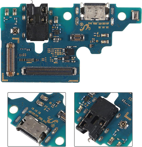 USB Charging Port Flex Cable Replacement for Samsung Galaxy A51 A515F with Tools