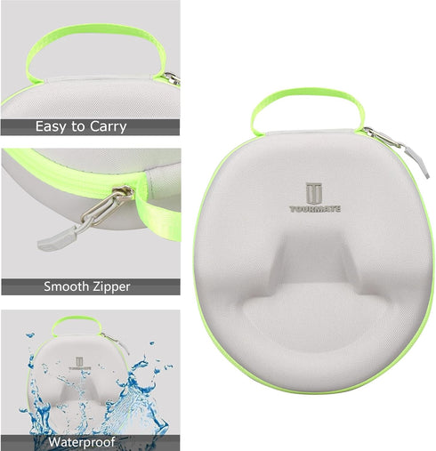 Hard Travel Case for Leapfrog LeapPods Max Kids On-Ear Headphones, Protective Storage Bag