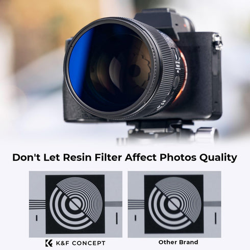 K&F Concept 82mm UV CPL Lens Cap Filters Kit, Multi-Coated MCUV, Circular Polarizer, Lens Cover, Cleaning Cloths