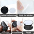 Weewooday 20 Pcs Sublimation Socket Blank Phone Grip Holders Collapsible Phone Grips Self Adhesive Sublimation Holders