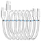 Magnetic Charging Cable (3FT) Super Organized Nano Data Cable for Galaxy S23/S22 Ultra, LG V30, Nintendo Switch