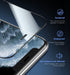 MAGIC JOHN Tempered Glass Screen Protector for iPhone 11 Pro/X/XS (5.8") - 2 Pack, Bubble-Free, HD Clear, Easy Install