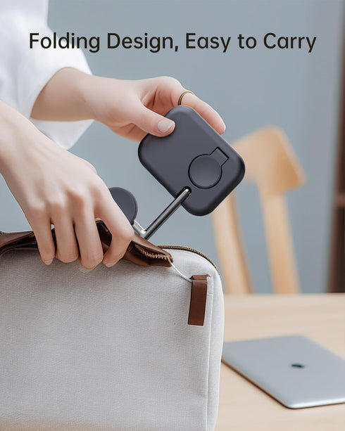Dual Watch Charger Stand for Samsung Watch 7/6, Foldable 2 in 1 Charging Station for Samsung Watch Series, Wireless