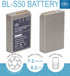 BM Premium BLS-50, PS-BLS5 Battery and Charger for Olympus OM-5, OM-D E-M5 III, E-M10, E-M10 III, E-M10 IV, E-PL7, E-PL8, E-PL9, E-PL10, Stylus 1 Cameras