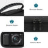 Canboc Carrying Case for Sony Alpha ZV-E10/ZV-E10L APS-C Interchangeable Lens Mirrorless Digital Camera, Black