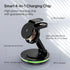 Foldable 3 in 1 Charging Station for iPhone, Magnetic Charger Stand for iPhone 15 14 13 12 11 X Pro Max, Watch, AirPods