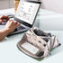 Electronic Organizer Travel Case Bag, Waterproof for Cables, Switch, SD Card, Passport, and More, Green