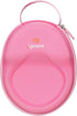Aproca Pink Hard Storage Case for Belkin SoundForm Mini, Wireless Bluetooth Headphones