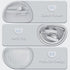 Yinke Case for Beats Solo3/Solo 4 On-Ear Headphones, Portable Hard Shell Storage Bag (Silver)