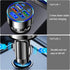 6 Ports Fast Car Charger with Voltage Monitor, USB Charger Compatible with iPhone 13/14/15 & Most Android Models
