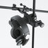 K&M Headphones, Black, Universal Support, Portable Electronic Device Stand, Steel Construction, Rubber Covered