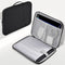 12.9-13 inch iPad Pro Case, Padded Travel Sleeve for 2024 iPad Pro 13-in M4 & iPad Air 13-in M2, Water-Resistant Black