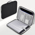 12.9-13 inch iPad Pro Case, Padded Travel Sleeve for 2024 iPad Pro 13-in M4 & iPad Air 13-in M2, Water-Resistant Black