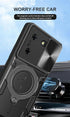 Case Compatible with Tecon Pova 5, Slide Camera Lens Cover Case, Black