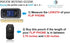 Military Grade Cell Phone Case,Rugged Pouch Holster Nylon Metal Clip Belt Flip Phone Case Fits Kyocera Cadence S2720, DuraXTP, DuraXV LTE, DuraXV Plus, DuraXE, Most Large FLIP Phones & Insulin Pumps